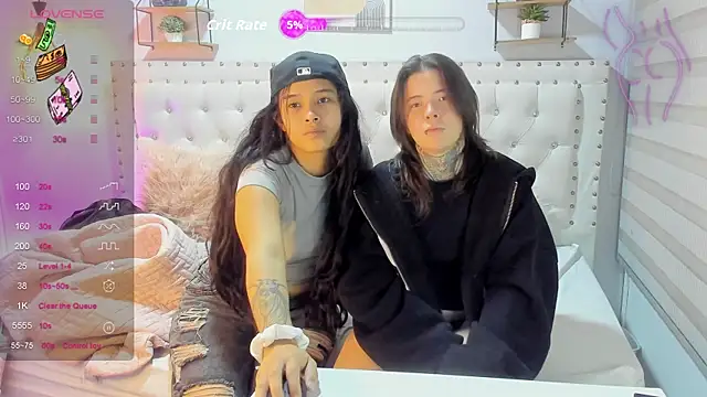 Kaliykatie online show from January 2026 03:01:01 AM