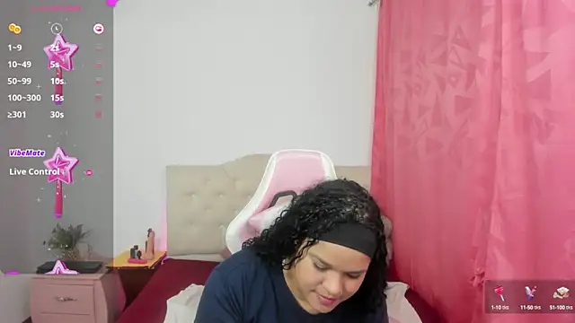 Gema angels online show from October 2025 08:19:02 PM