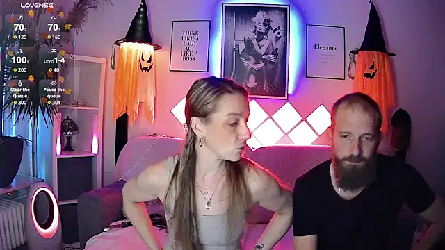 XBellaXundXUweX online show from October 2025 08:58:01 AM