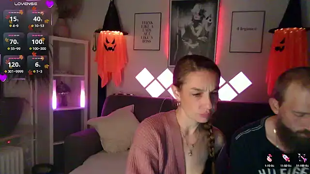 XBellaXundXUweX online show from October 2025 07:04:02 PM