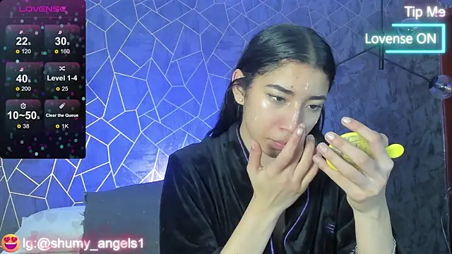 Snapshot of shumy_angels chatting on October 2025 05:57:02 PM shumy angels online show from October 2025 05:57:02 PM