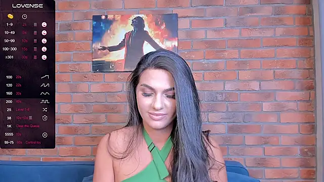 Andriana 1 online show from October 2025 07:09:02 PM