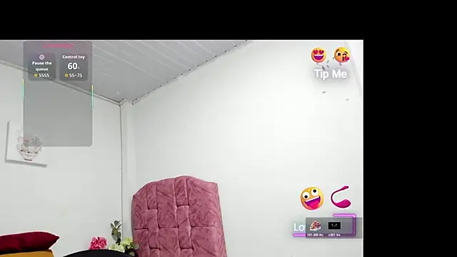 esmeraldaladys online show from November 2025 11:31:02 AM