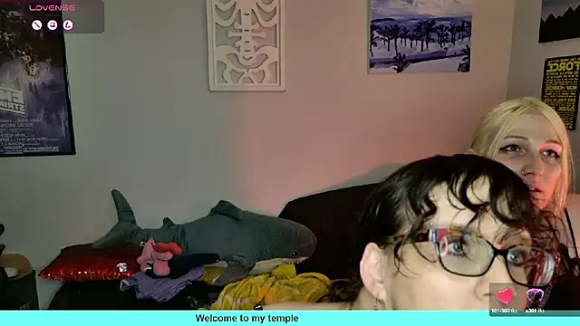 AthenaAphrodisia online show from September 2025 10:21:01 PM