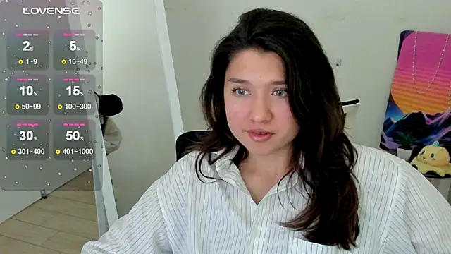 Sandra Curly online show from October 2025 06:51:02 PM