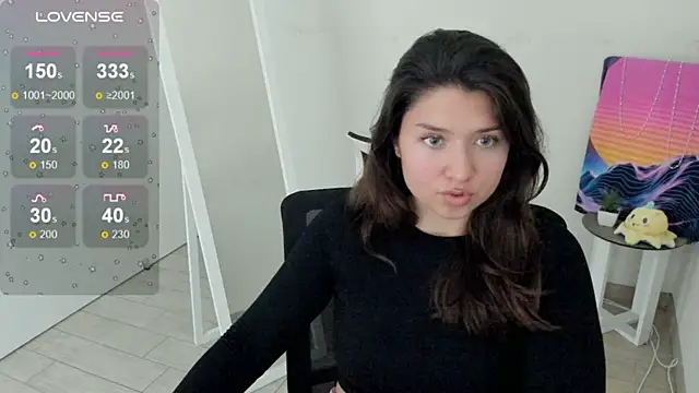 Sandra Curly online show from October 2025 06:20:01 PM