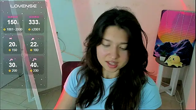 Sandra Curly online show from October 2025 09:50:01 PM