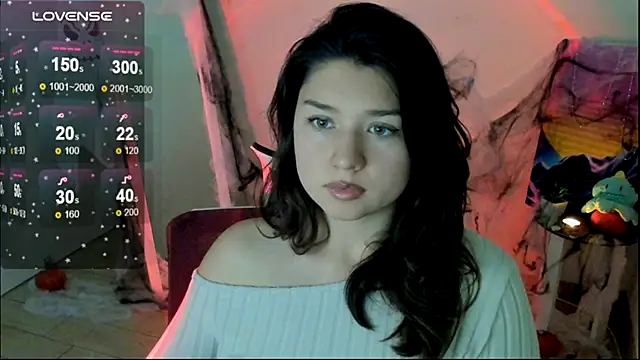 Sandra Curly online show from November 2025 10:45:02 PM