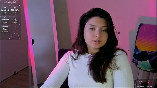 Sandra Curly online show from December 2025 09:55:01 PM