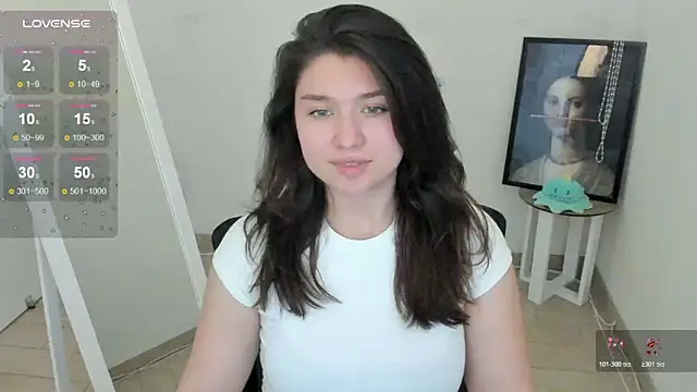 Sandra Curly online show from April 2026 07:58:02 PM