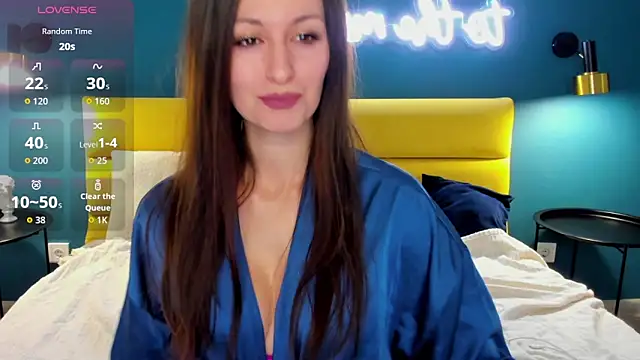 Joan Nelson online show from April 2026 01:27:01 AM