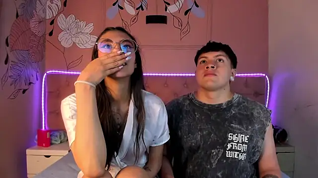 Ethan N Abby online show from February 2026 12:20:01 PM