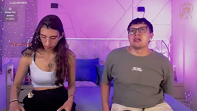 Ethan N Abby online show from February 2026 12:12:01 PM