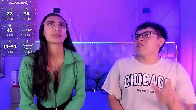 Ethan N Abby online show from February 2026 12:01:02 PM