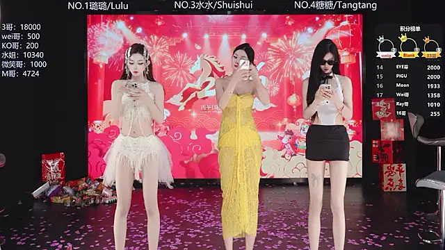 SK-001 online show from February 2026 01:33:02 PM