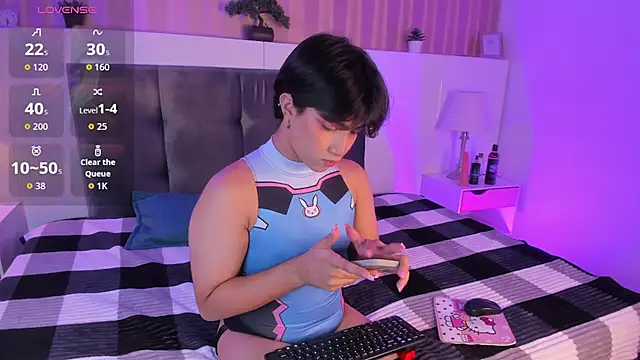 Creamy Angelo online show from September 2025 04:25:01 AM