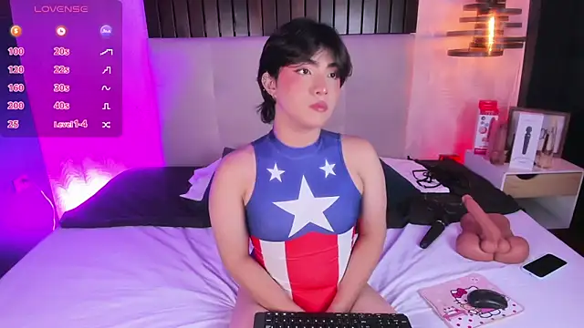 Creamy Angelo online show from December 2025 04:30:01 AM