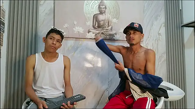 Snapshot of BEAUTY_BOYS1 chatting on February 2026 07:18:01 AM BEAUTY BOYS1 online show from February 2026 07:18:01 AM