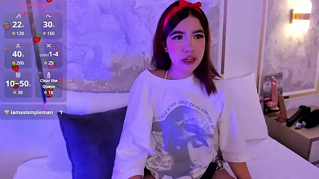 doll eyees  online show from November 2025 02:43:02 AM