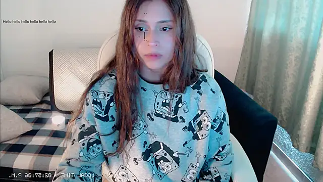 Flor3citarockera online show from September 2025 07:57:02 PM