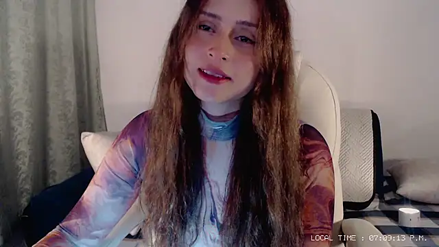 Flor3citarockera online show from November 2025 12:10:01 AM