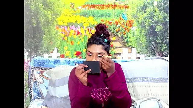 Snapshot of indianmystica694u chatting on October 2025 07:29:01 AM indianmystica694u online show from October 2025 07:29:01 AM