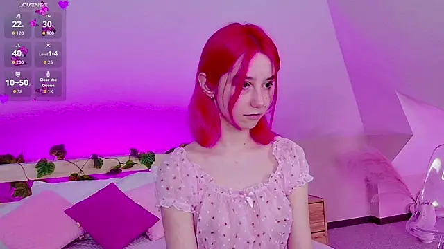 Liann Stark online show from March 2026 06:40:01 AM