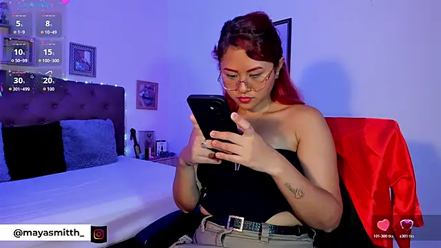 MAYASMITH   online show from March 2026 09:10:02 PM