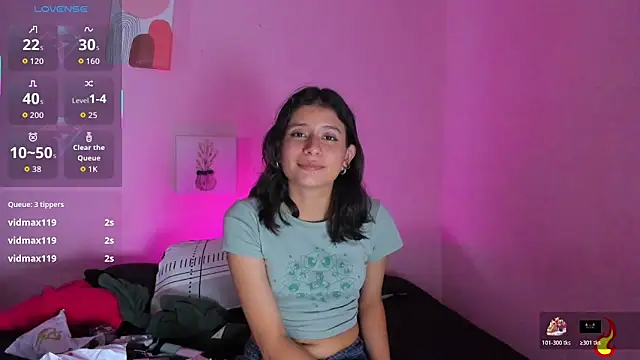 Georgina Ferri  online show from October 2025 05:24:02 PM