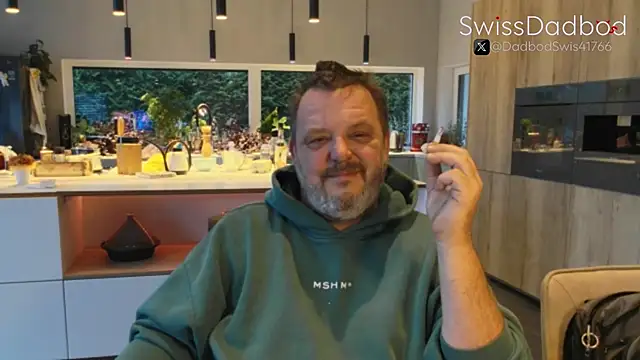 SwissDadbod online show from September 2025 05:06:01 PM