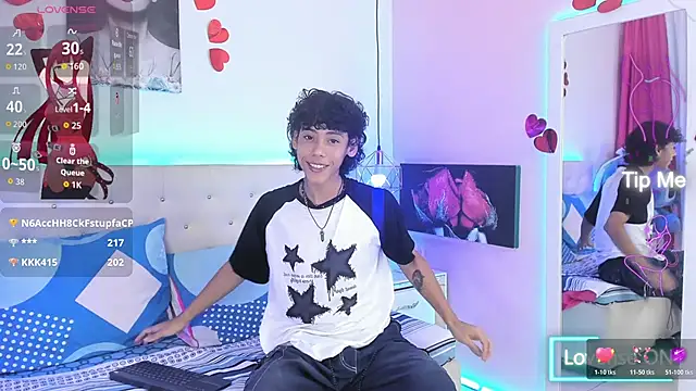 Thedoll ethan7 online show from October 2025 07:36:02 PM