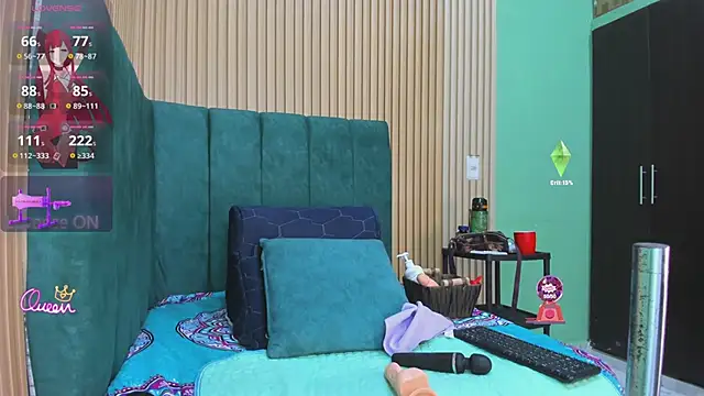 EvelynFoxx- online show from January 2026 07:34:01 PM