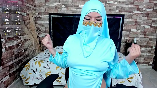 Amal Bakir online show from October 2025 12:47:01 AM