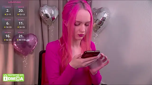 Snapshot of _pink_wassabi_ chatting on February 2026 06:50:01 AM pink wassabi online show from February 2026 06:50:01 AM