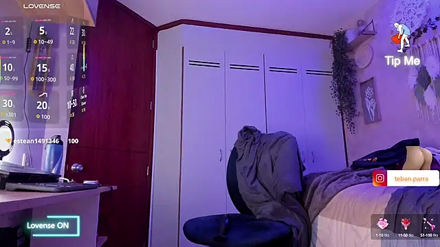 estebandi do online show from September 2025 11:04:02 PM