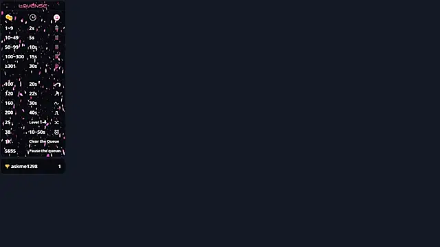 Snapshot of SwiiSweet chatting on November 2025 05:01:02 PM SwiiSweet online show from November 2025 05:01:02 PM