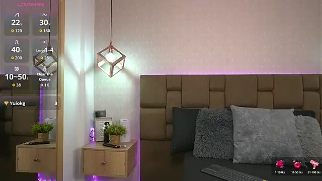 Julieth Rojas online show from April 2026 04:33:02 AM