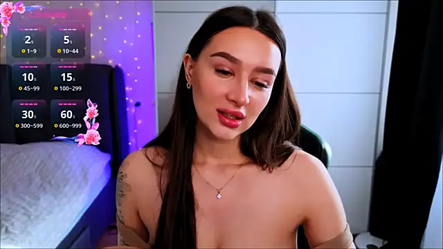 Veronica Larsson online show from February 2026 09:27:01 AM