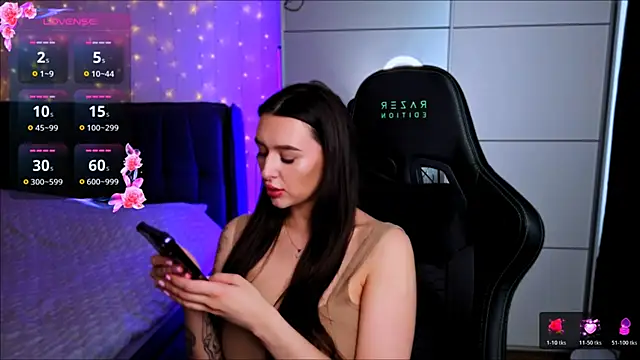 Veronica Larsson online show from February 2026 10:33:02 AM