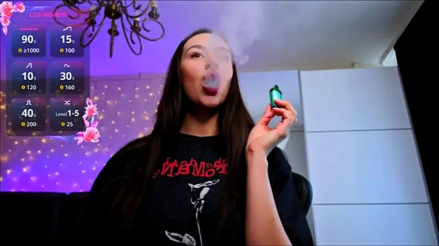 Veronica Larsson online show from April 2026 12:43:01 PM