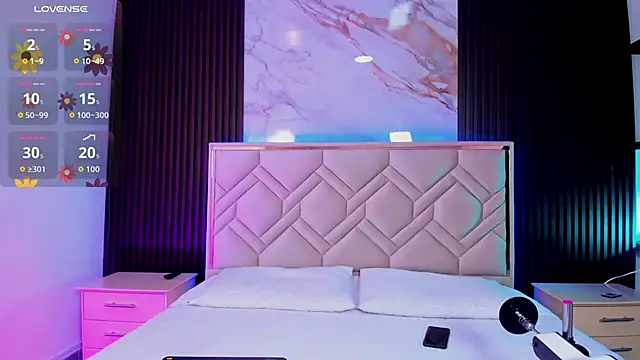 MiaaFarrel online show from September 2025 07:25:02 PM