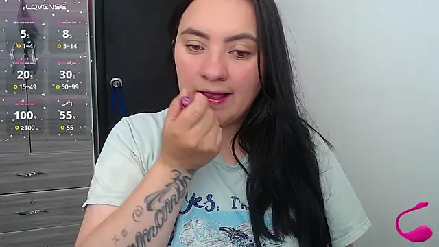 Snapshot of EmilySpicy chatting on October 2025 04:49:02 PM EmilySpicy online show from October 2025 04:49:02 PM