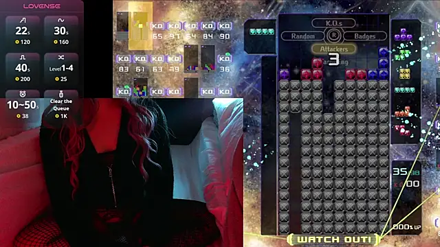 kikitheclown online show from March 2026 10:04:02 PM