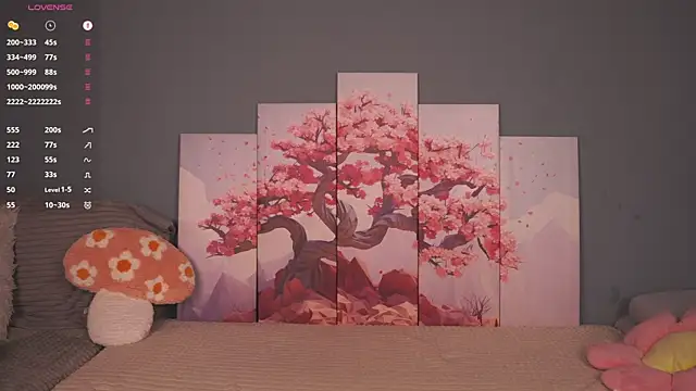 KissieKat online show from November 2025 07:09:01 AM