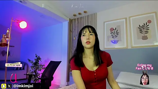 KiimJoi online show from April 2026 12:48:02 PM