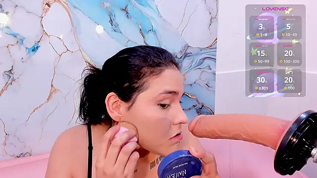 TIFFANY GLOW   online show from October 2025 08:03:02 PM