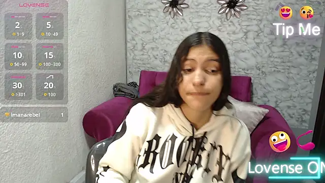 Snapshot of Evagirl69 chatting on July 2026 12:50:01 AM Evagirl69 online show from July 2026 12:50:01 AM