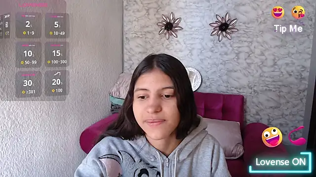 Snapshot of Evagirl69 chatting on July 2026 12:13:01 PM Evagirl69 online show from July 2026 12:13:01 PM