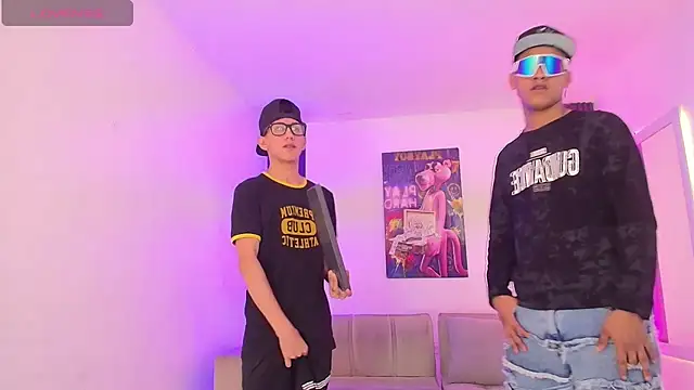Snapshot of Marcus_and_Tony chatting on July 2026 08:15:02 PM Marcus and Tony online show from July 2026 08:15:02 PM