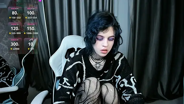 Snapshot of NoelleGothicShadow chatting on April 2026 10:47:02 PM NoelleGothicShadow online show from April 2026 10:47:02 PM